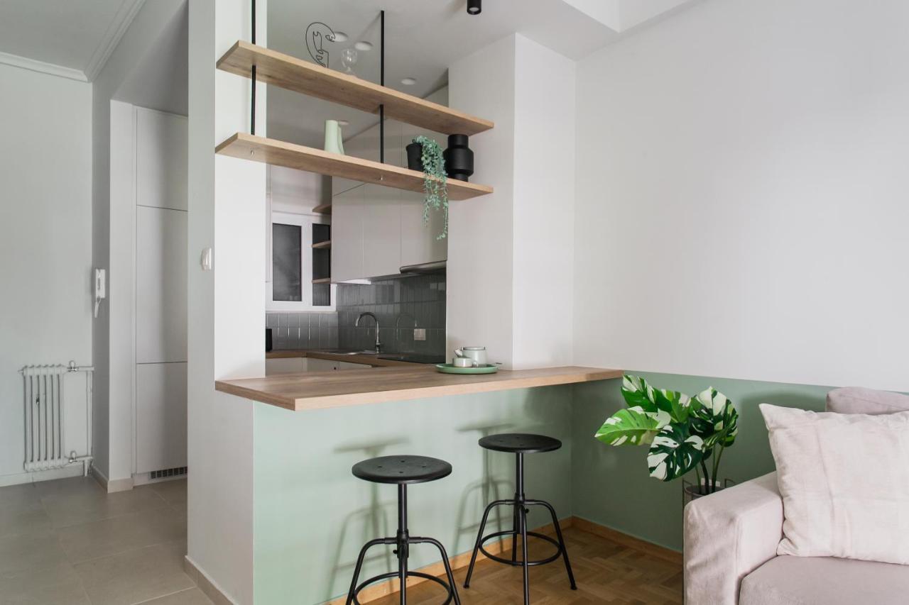 Dazzling 1Br Apartment In Koukaki By Upstreet Atény Exteriér fotografie