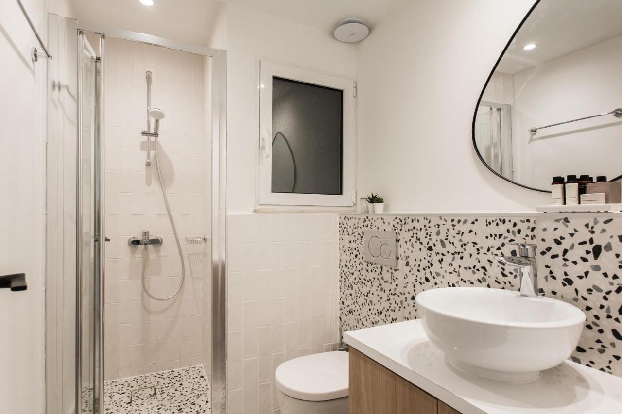 Dazzling 1Br Apartment In Koukaki By Upstreet Atény Exteriér fotografie